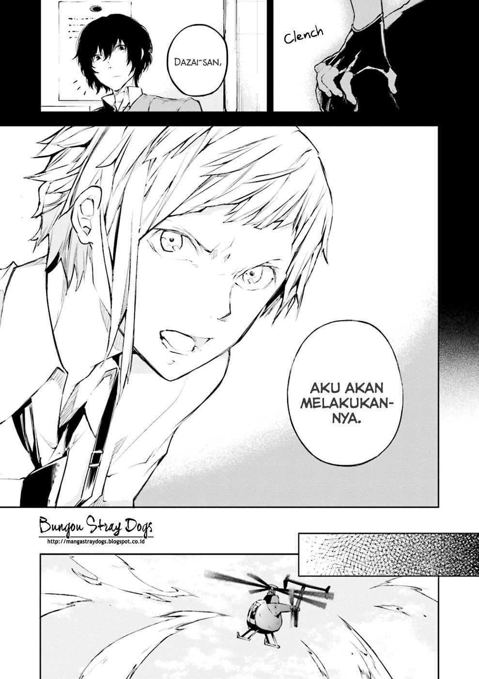 Bungou Stray Dogs Chapter 33 - halaman 23