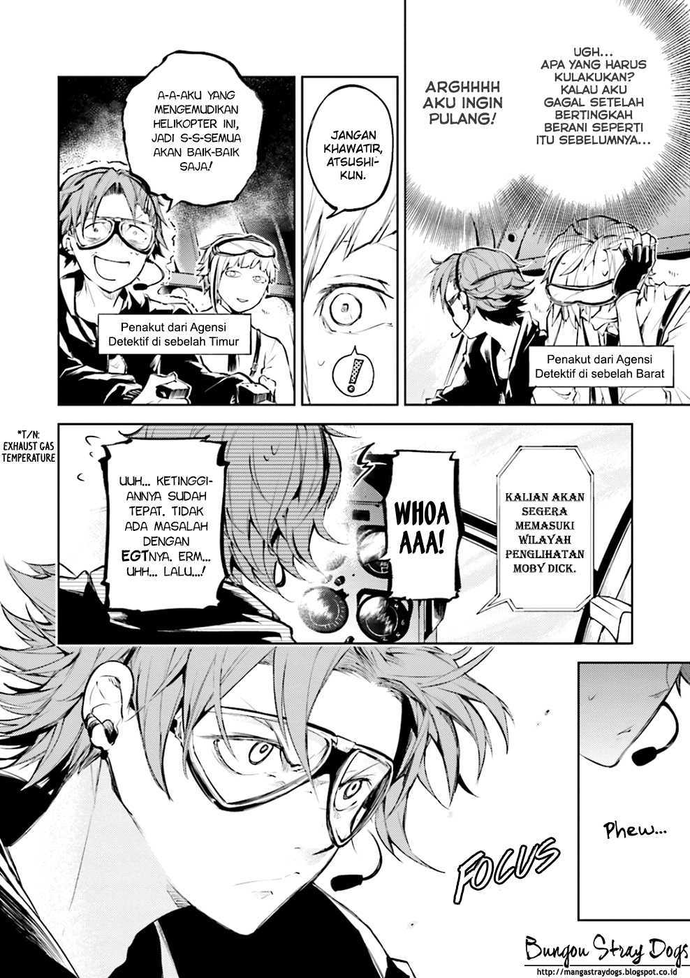 Bungou Stray Dogs Chapter 33 - halaman 24