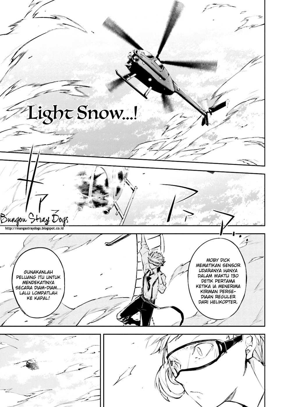 Bungou Stray Dogs Chapter 33 - halaman 25