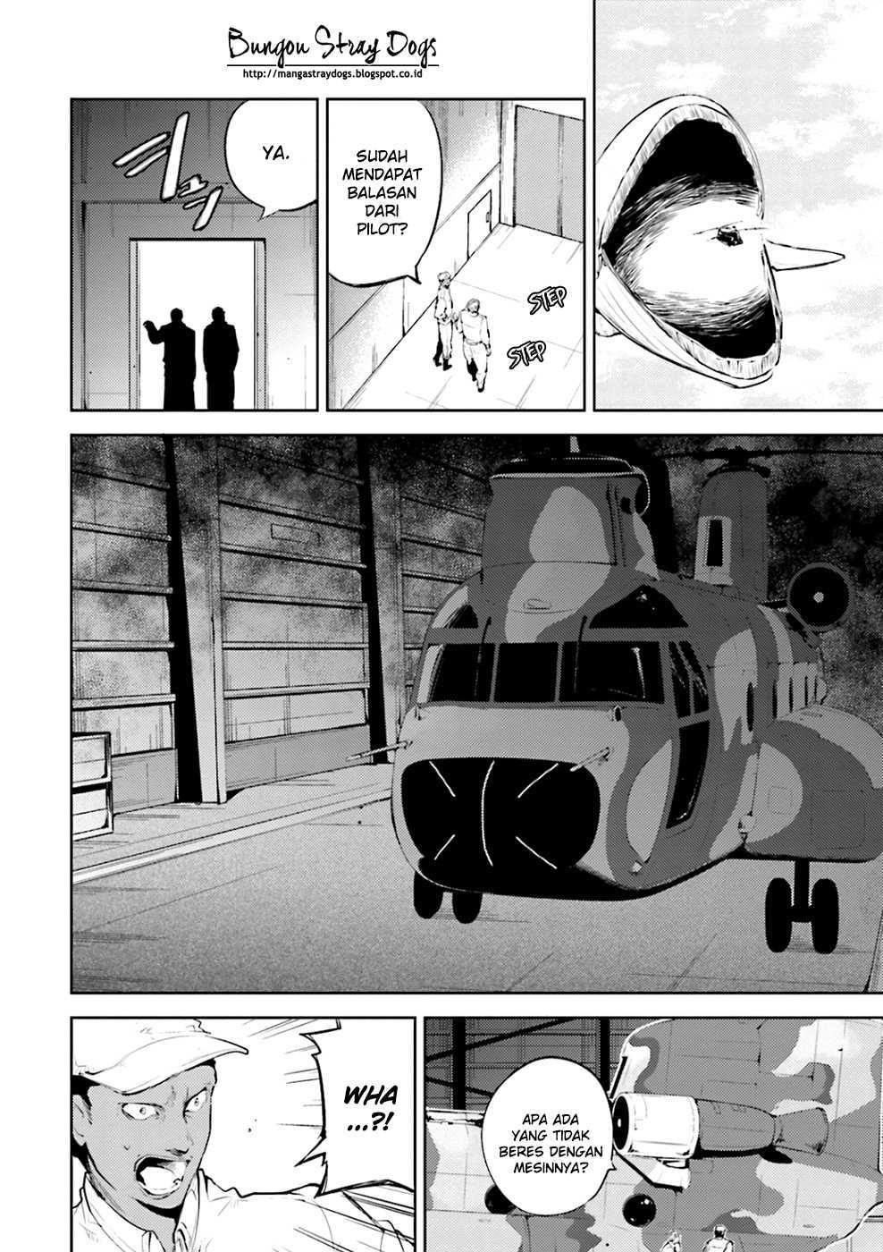 Bungou Stray Dogs Chapter 33 - halaman 26