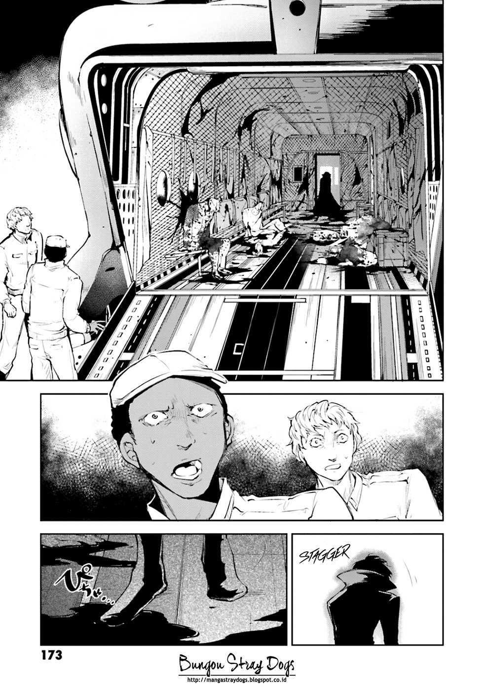 Bungou Stray Dogs Chapter 33 - halaman 27