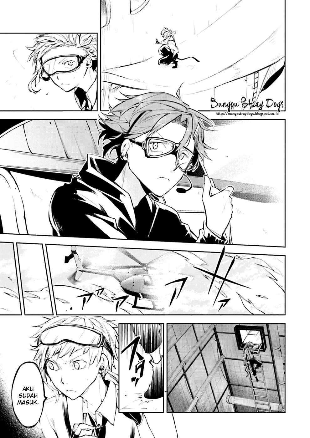 Bungou Stray Dogs Chapter 33 - halaman 29