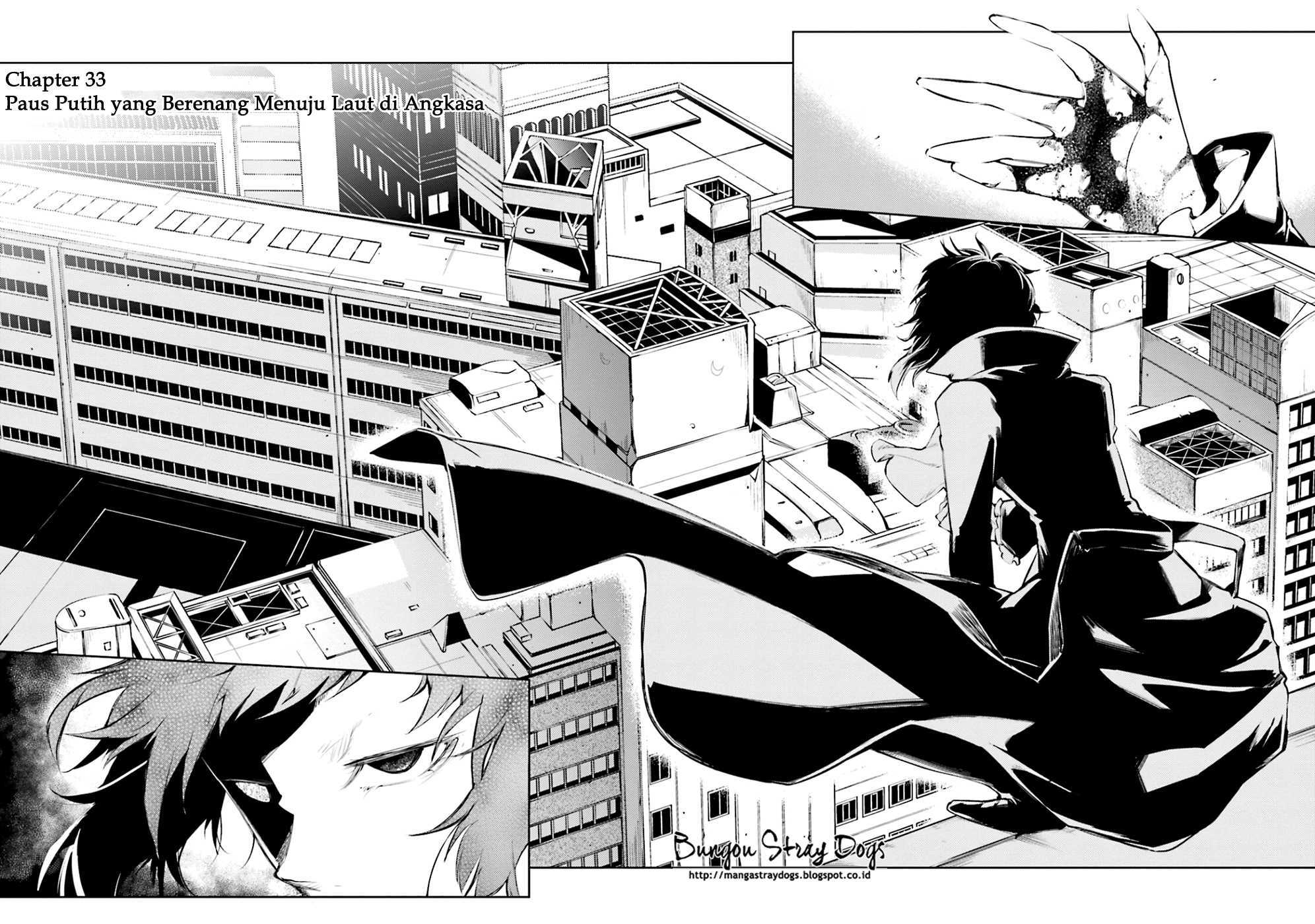Bungou Stray Dogs Chapter 33 - halaman 3