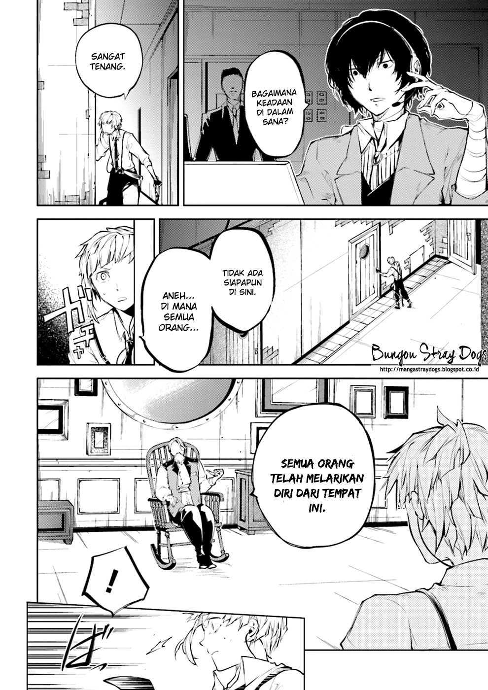 Bungou Stray Dogs Chapter 33 - halaman 30