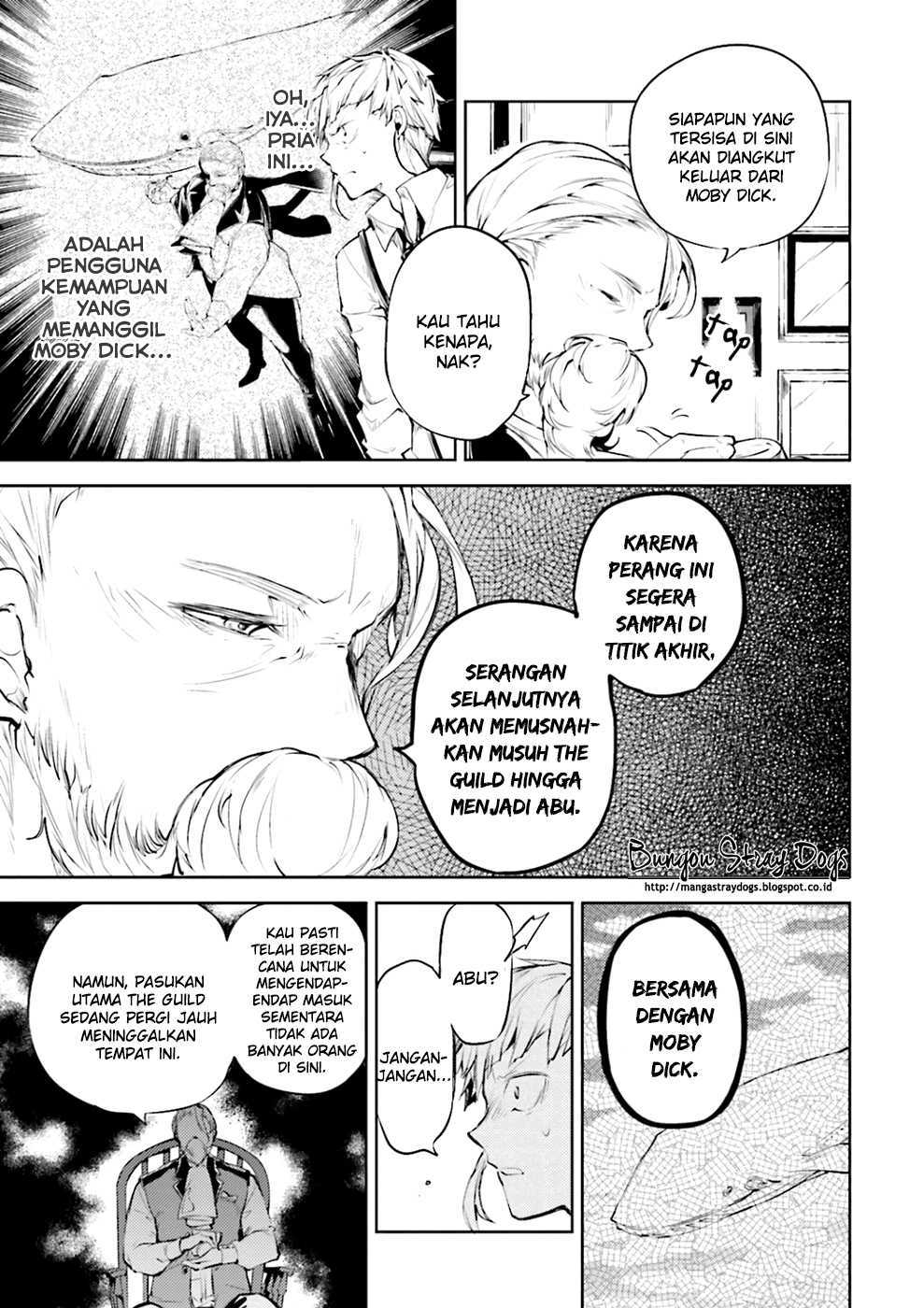 Bungou Stray Dogs Chapter 33 - halaman 31