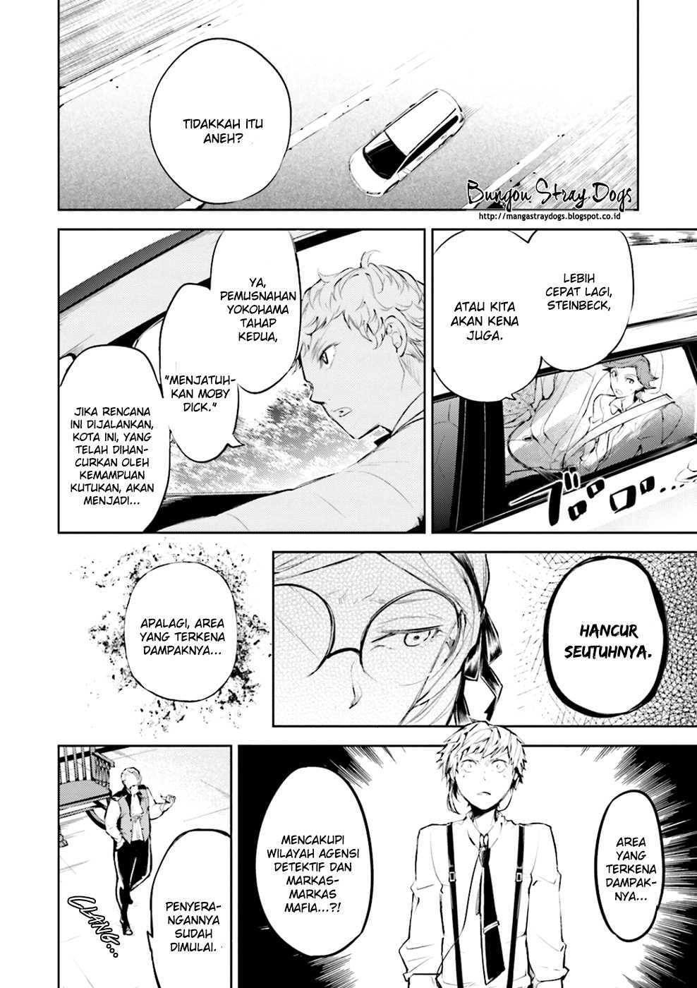 Bungou Stray Dogs Chapter 33 - halaman 32