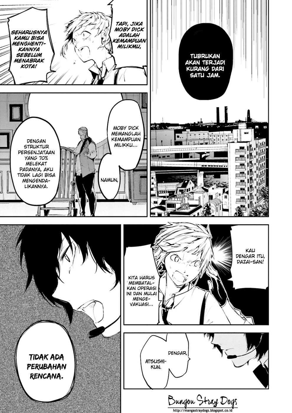 Bungou Stray Dogs Chapter 33 - halaman 33