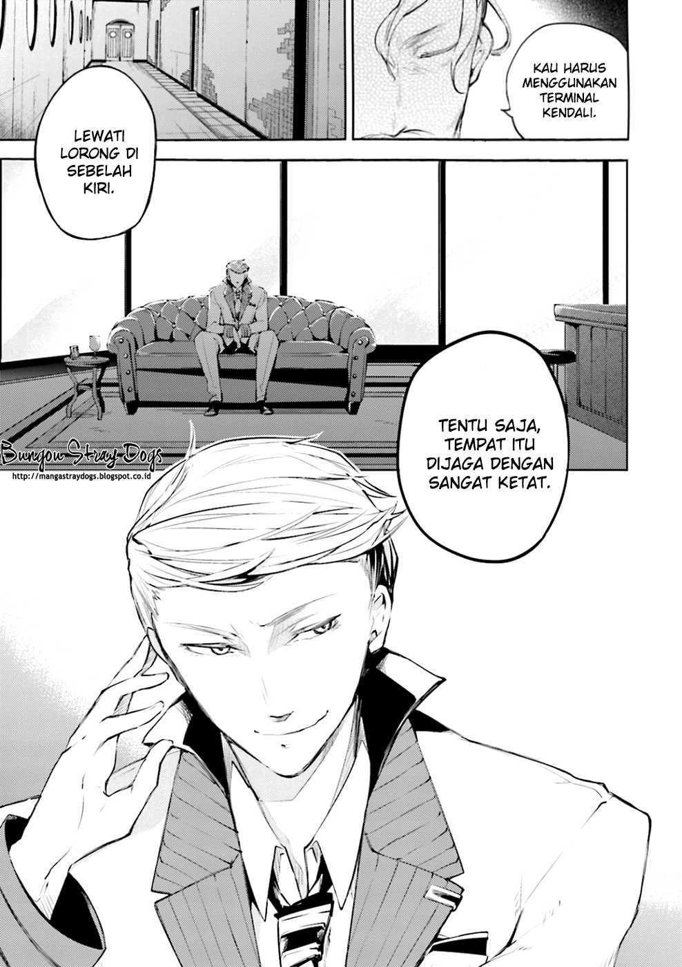 Bungou Stray Dogs Chapter 33 - halaman 35