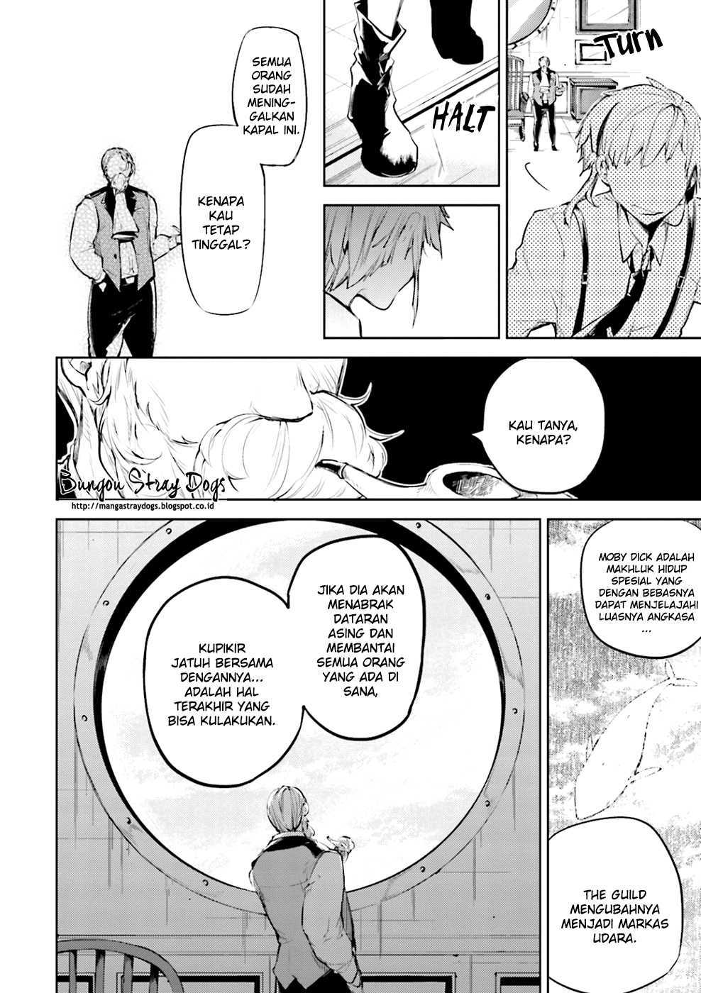 Bungou Stray Dogs Chapter 33 - halaman 36