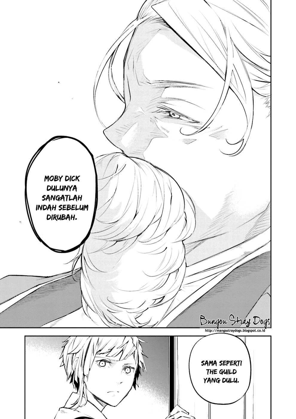 Bungou Stray Dogs Chapter 33 - halaman 37
