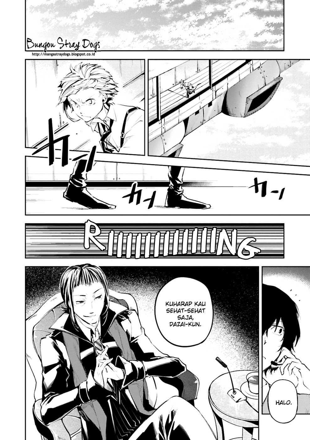 Bungou Stray Dogs Chapter 33 - halaman 38