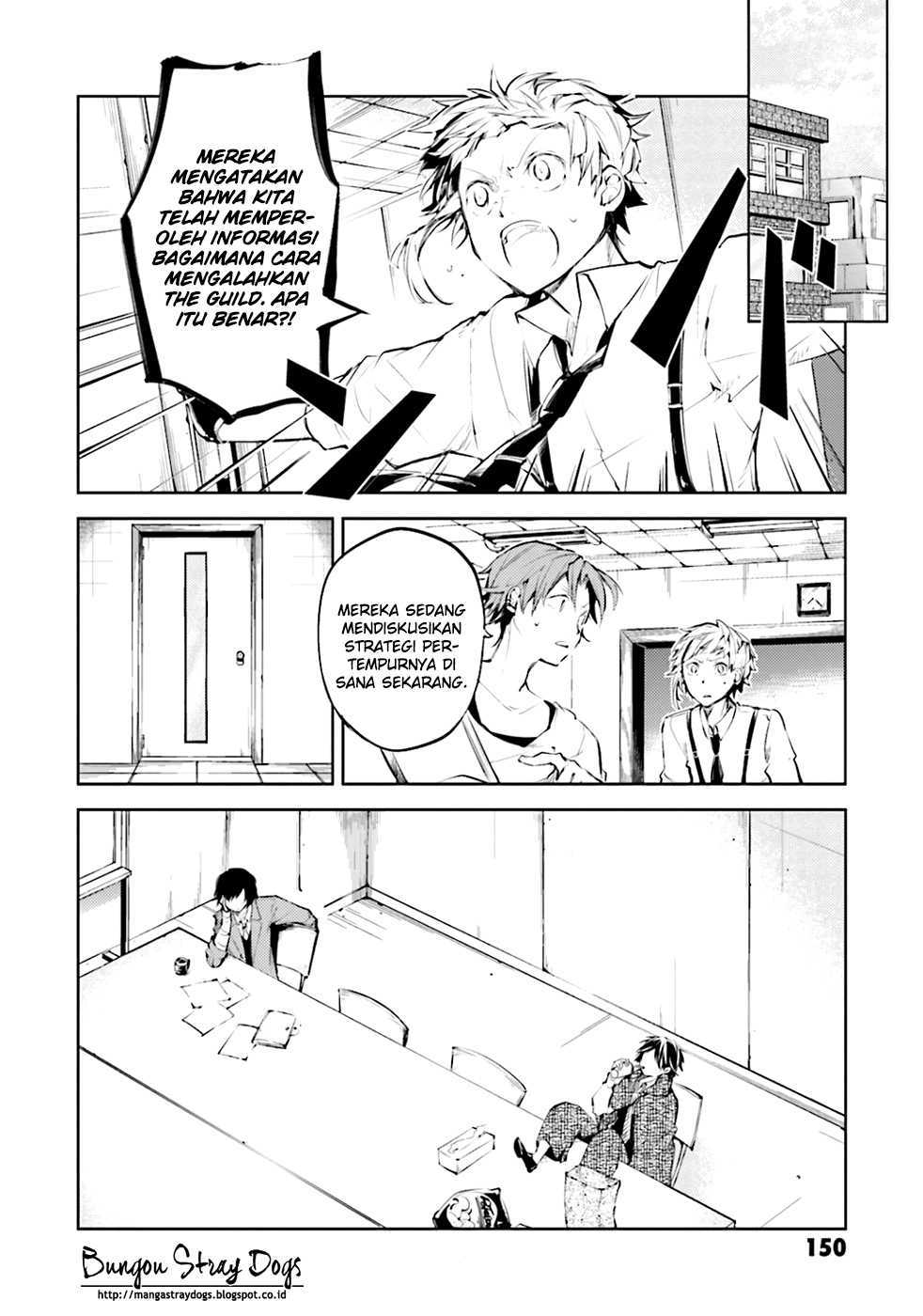 Bungou Stray Dogs Chapter 33 - halaman 4