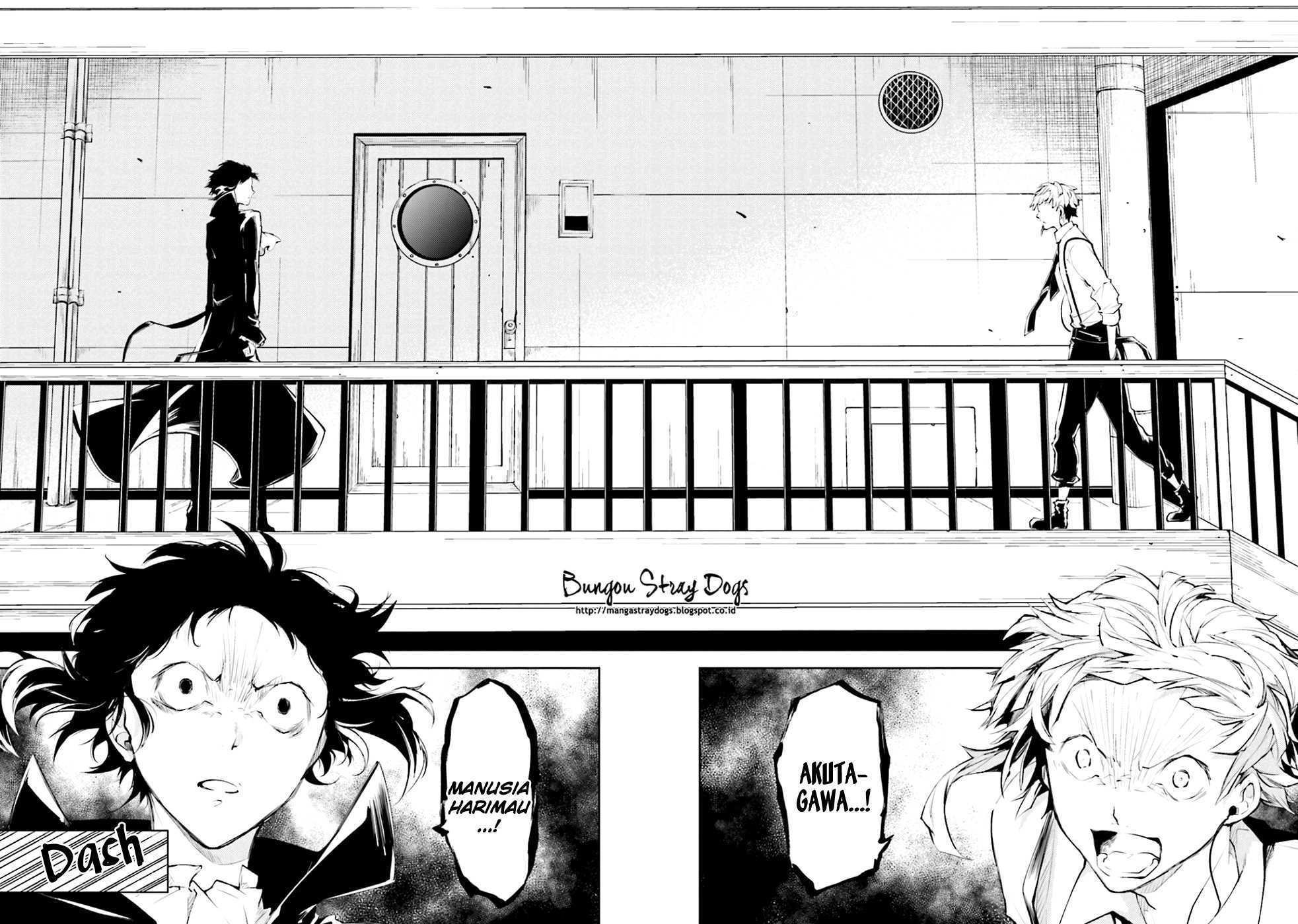 Bungou Stray Dogs Chapter 33 - halaman 40