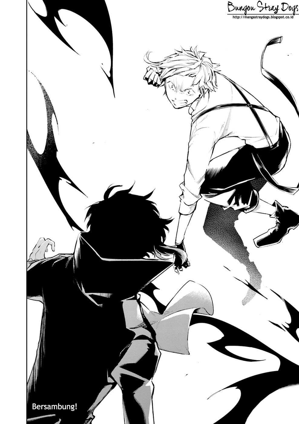 Bungou Stray Dogs Chapter 33 - halaman 41