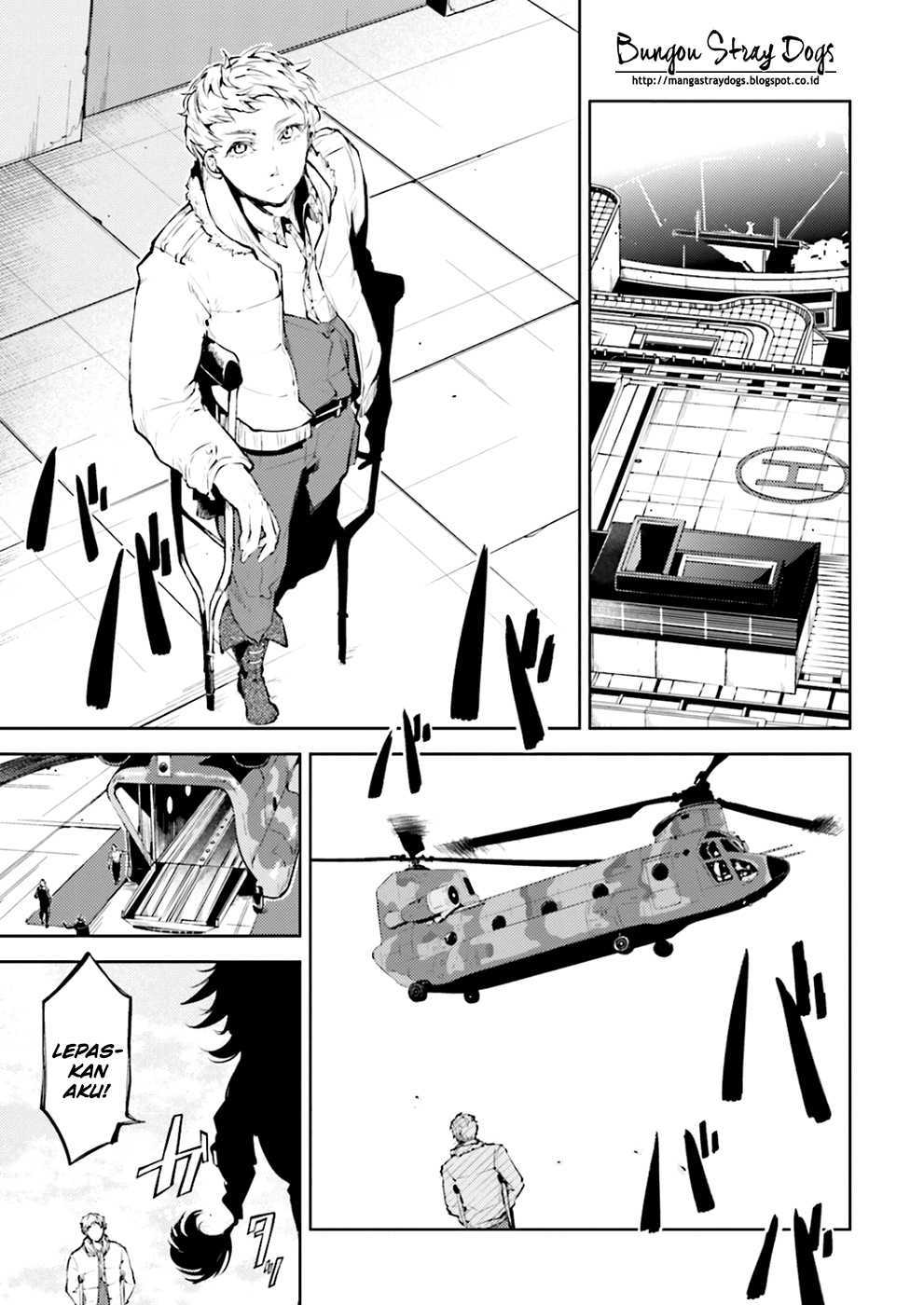 Bungou Stray Dogs Chapter 33 - halaman 7