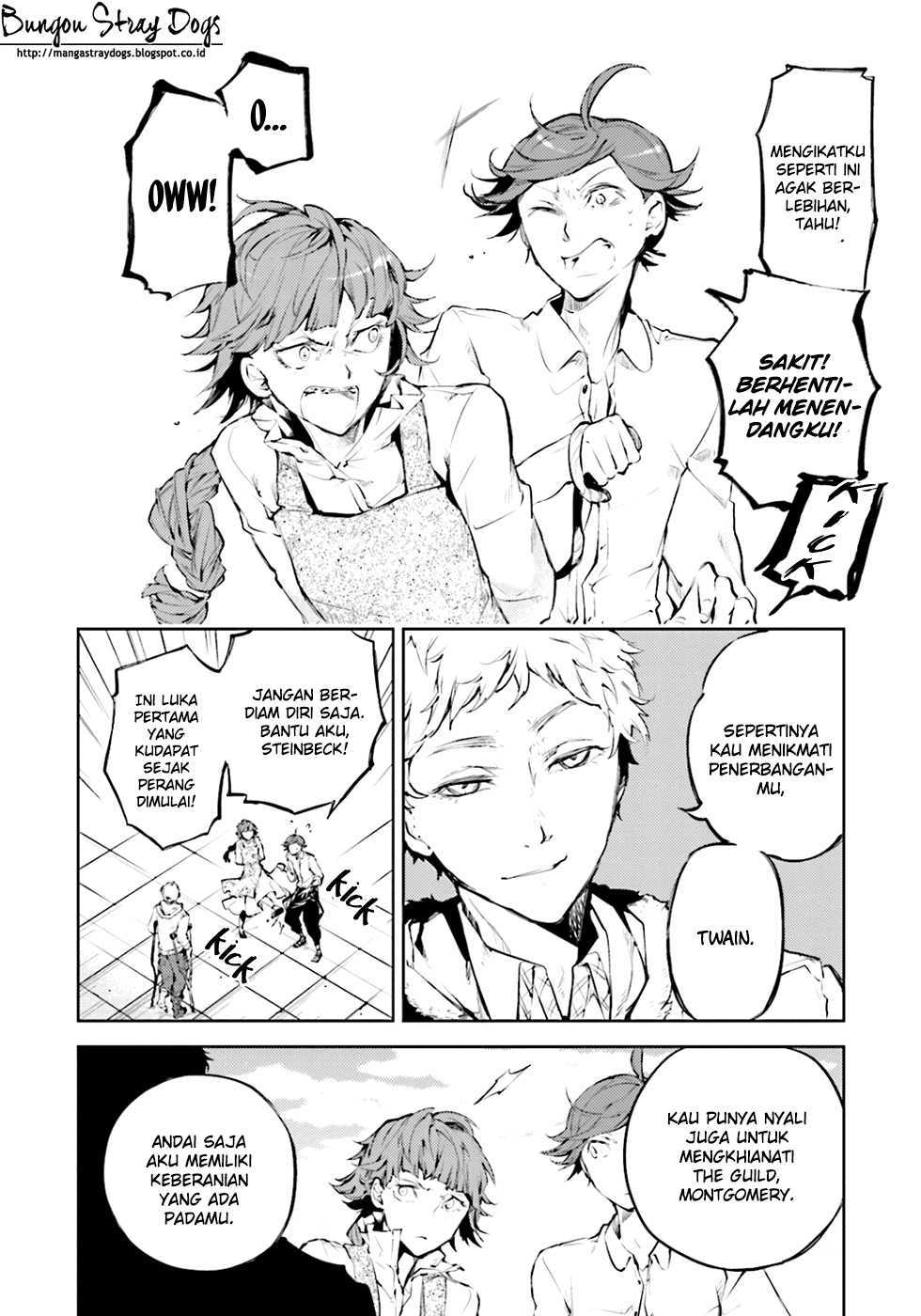 Bungou Stray Dogs Chapter 33 - halaman 8