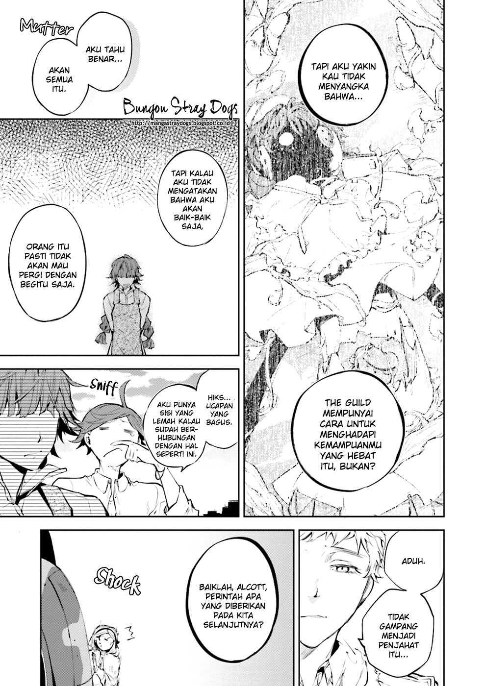 Bungou Stray Dogs Chapter 33 - halaman 9