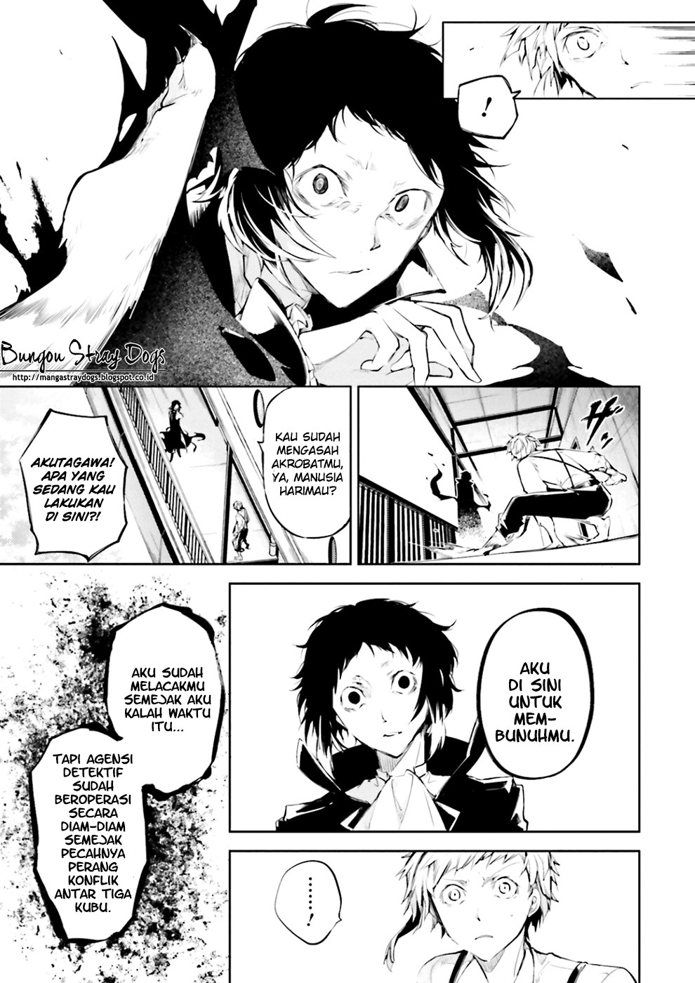 Bungou Stray Dogs Chapter 34 - halaman 10