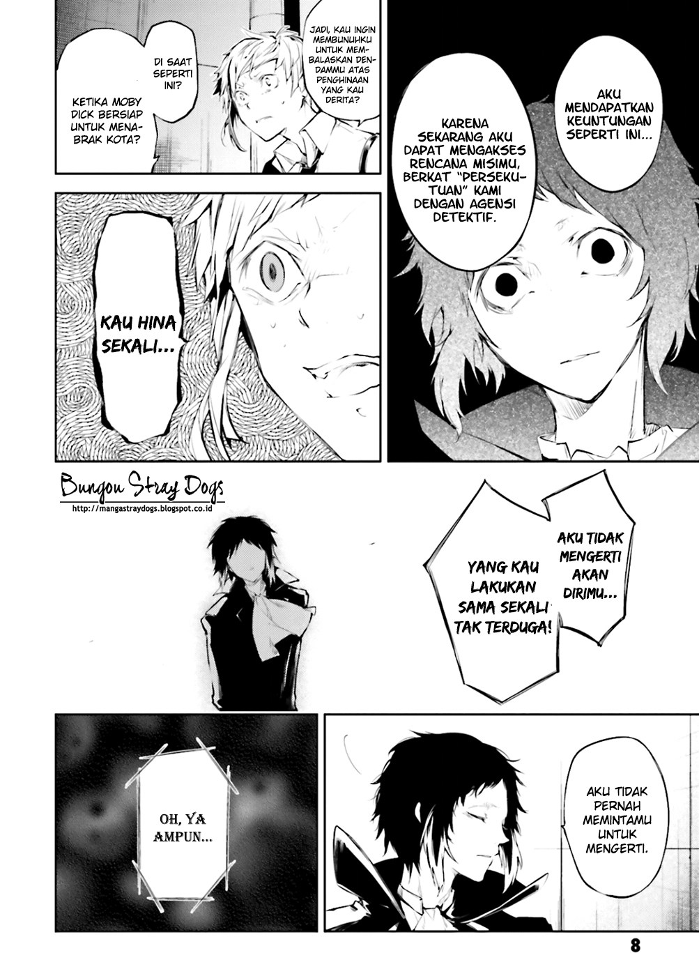 Bungou Stray Dogs Chapter 34 - halaman 11