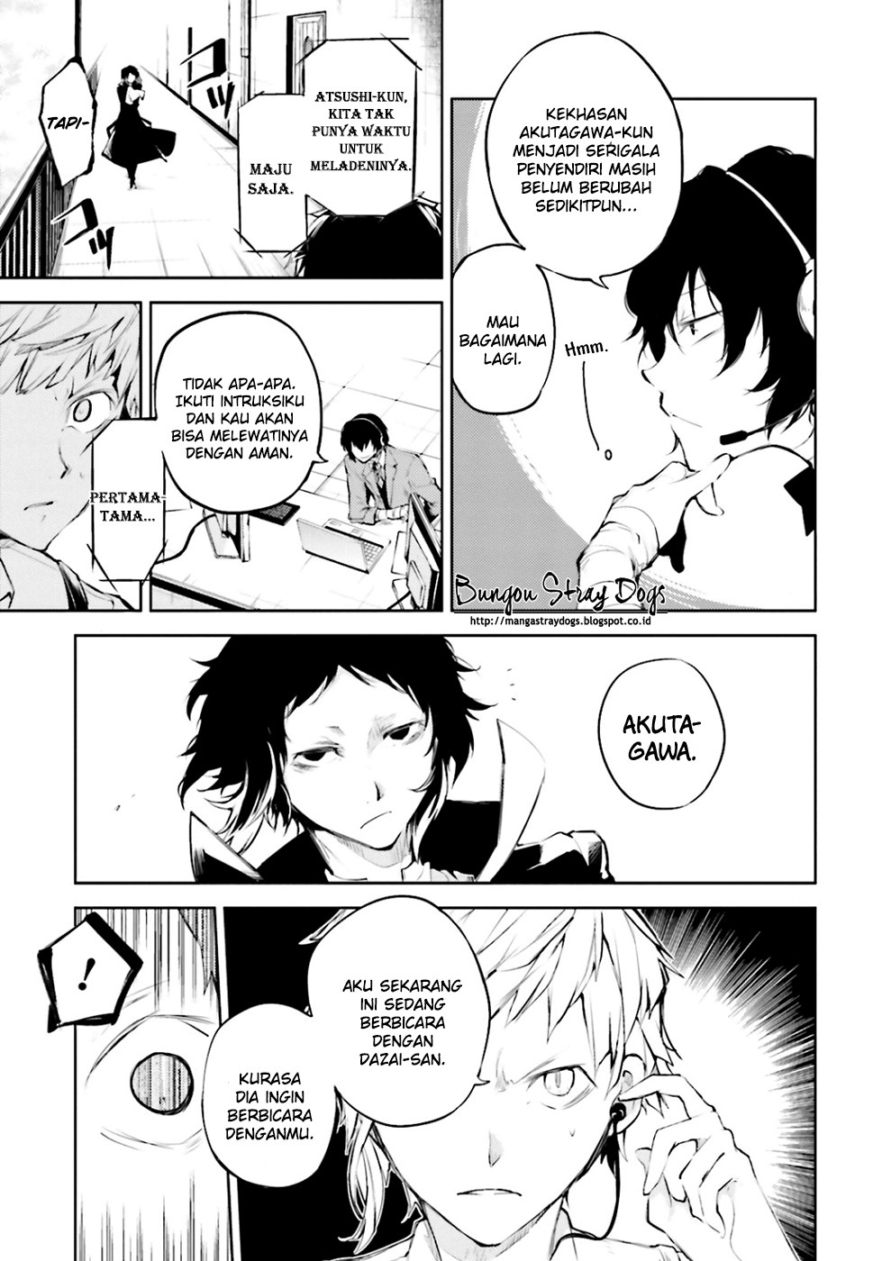 Bungou Stray Dogs Chapter 34 - halaman 12
