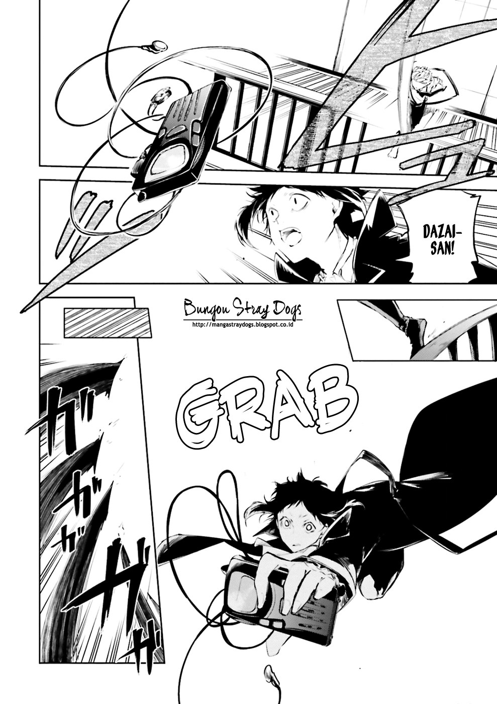 Bungou Stray Dogs Chapter 34 - halaman 13