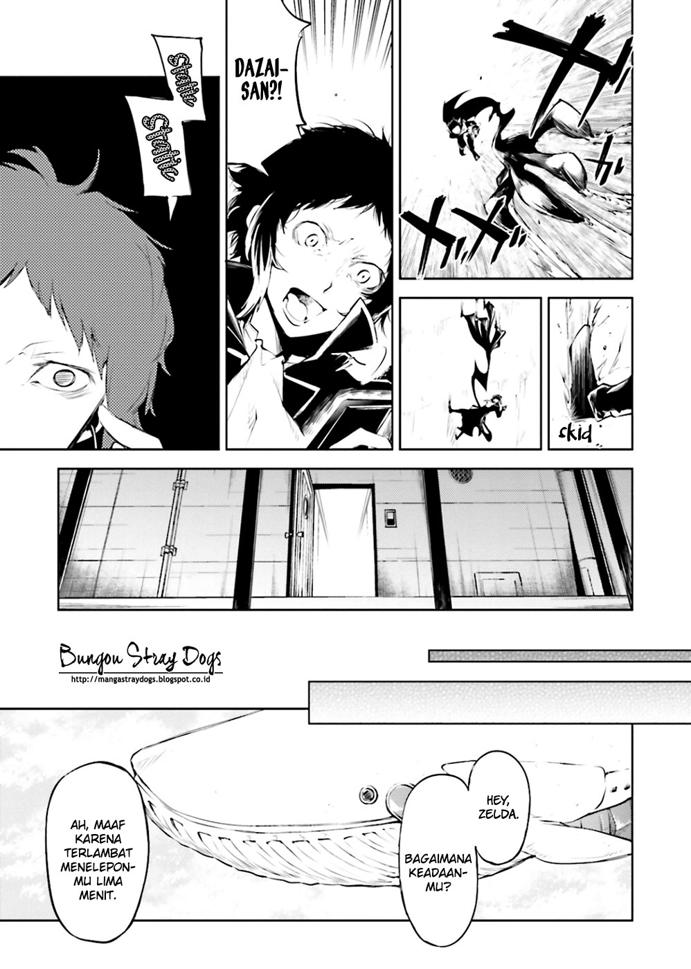Bungou Stray Dogs Chapter 34 - halaman 14
