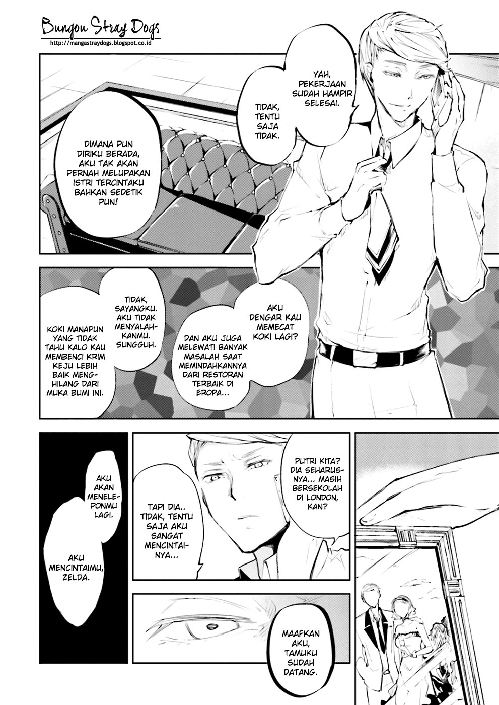 Bungou Stray Dogs Chapter 34 - halaman 15
