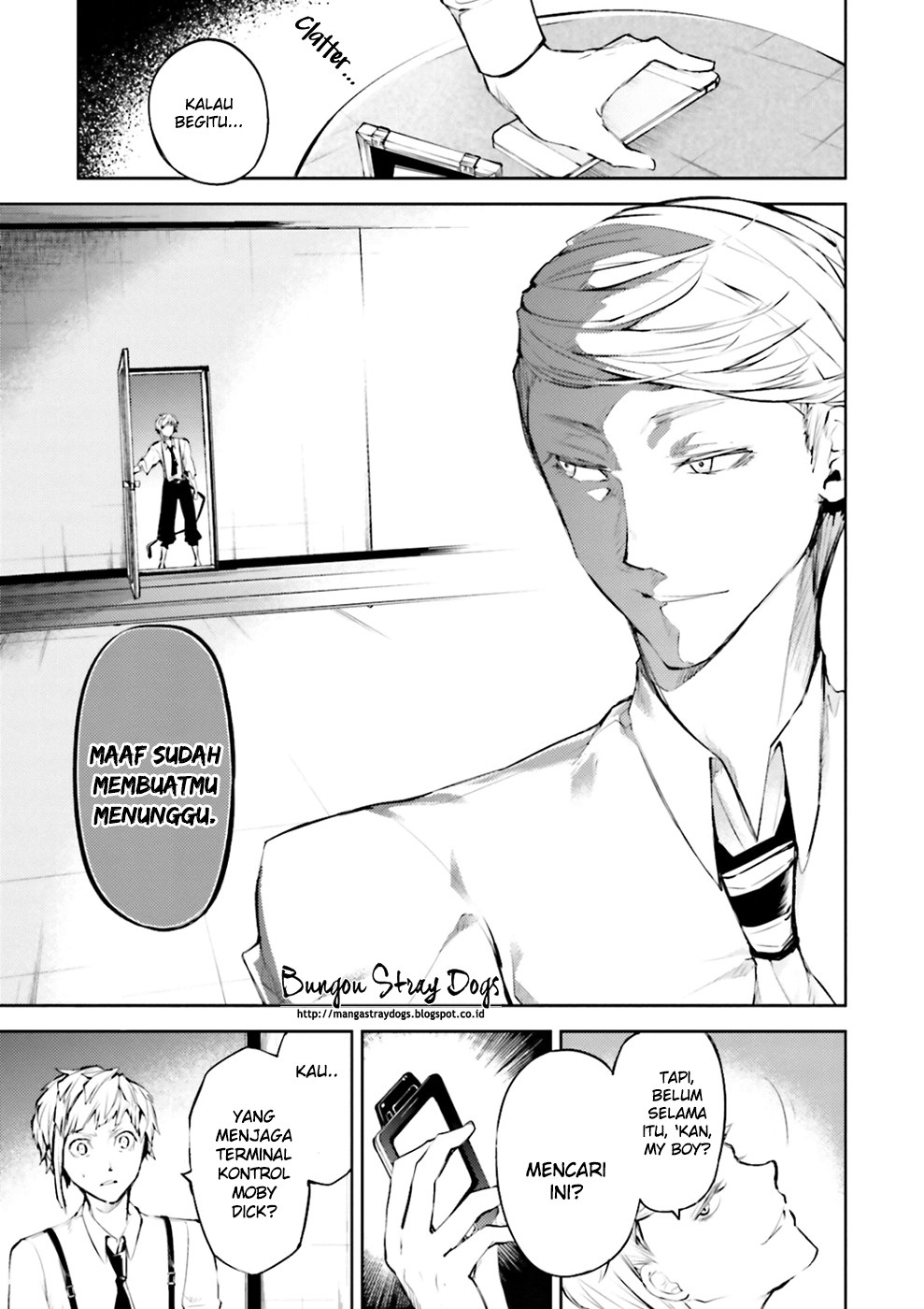 Bungou Stray Dogs Chapter 34 - halaman 16
