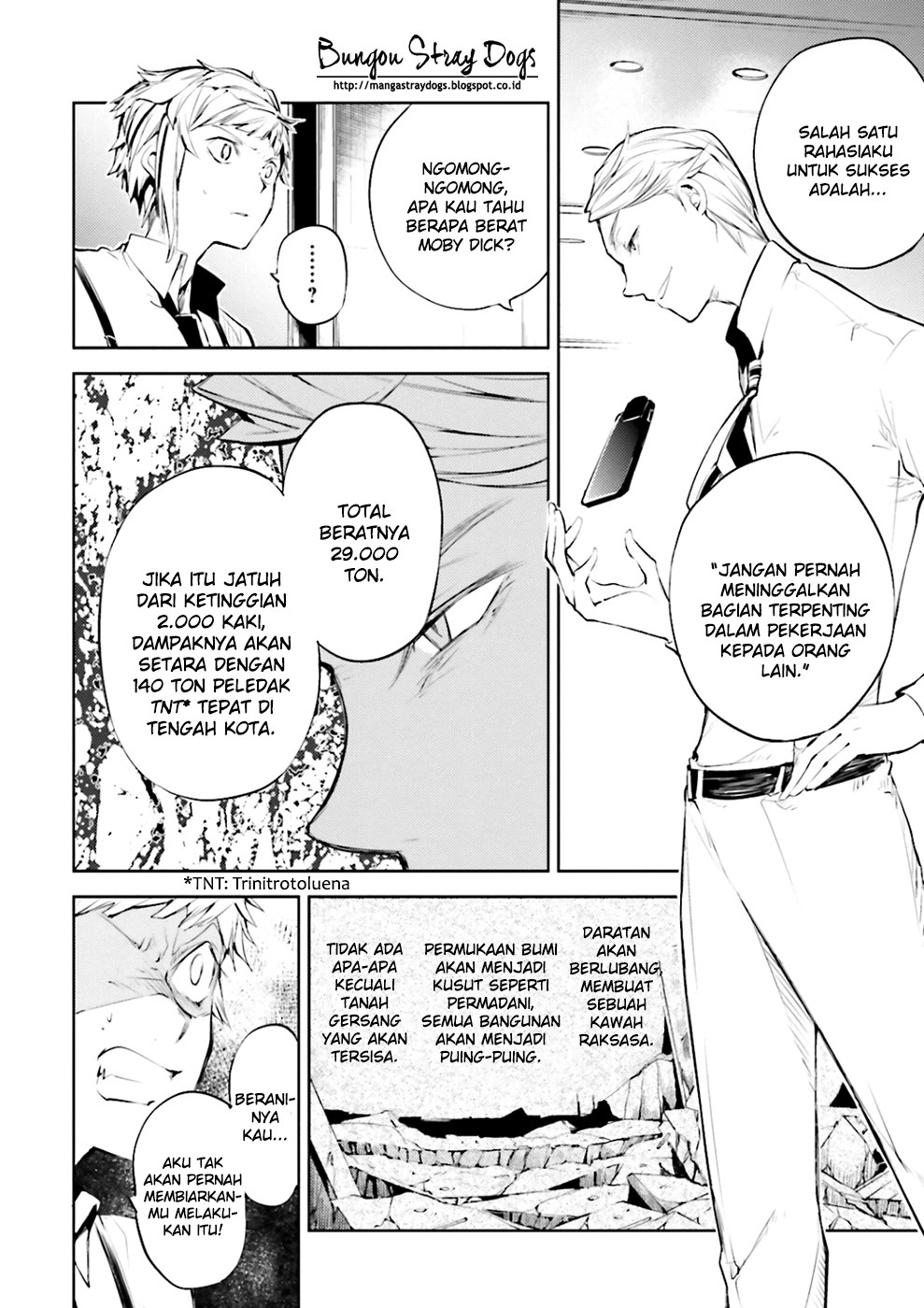 Bungou Stray Dogs Chapter 34 - halaman 17
