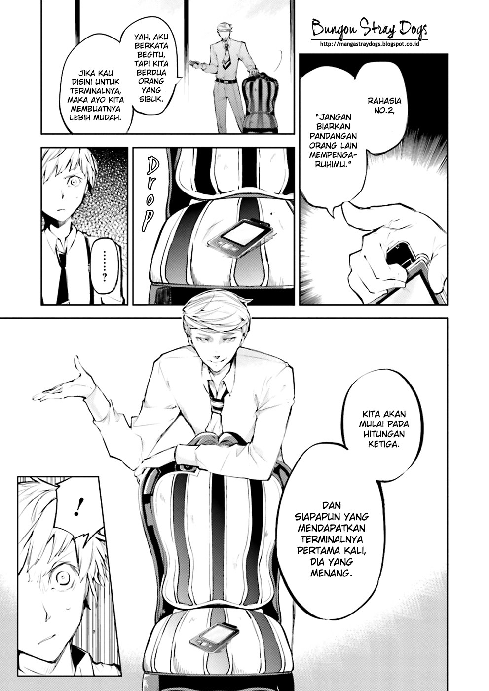 Bungou Stray Dogs Chapter 34 - halaman 18