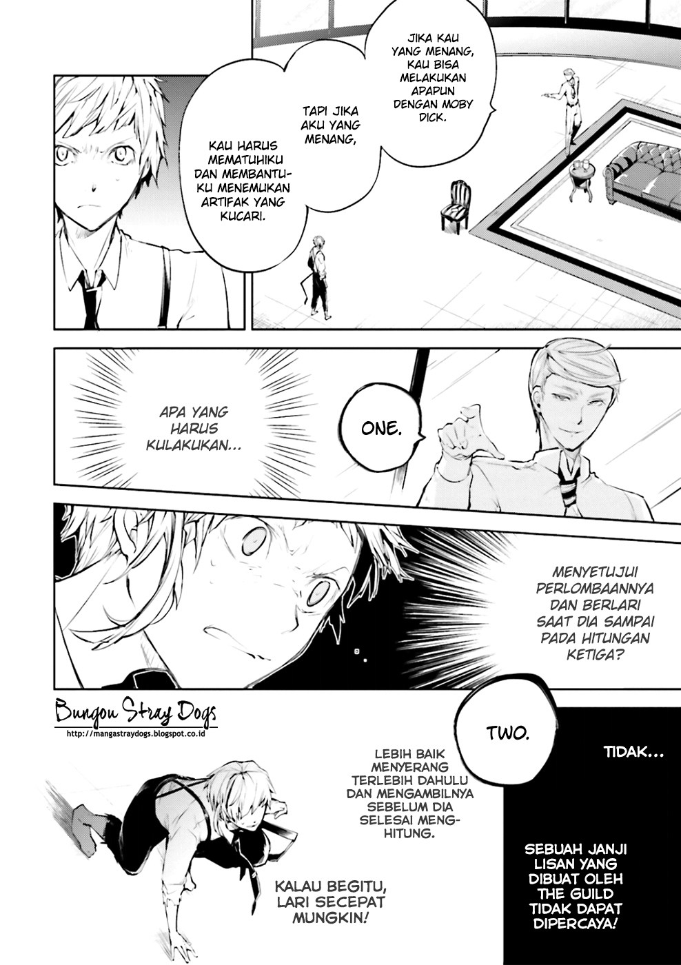 Bungou Stray Dogs Chapter 34 - halaman 19