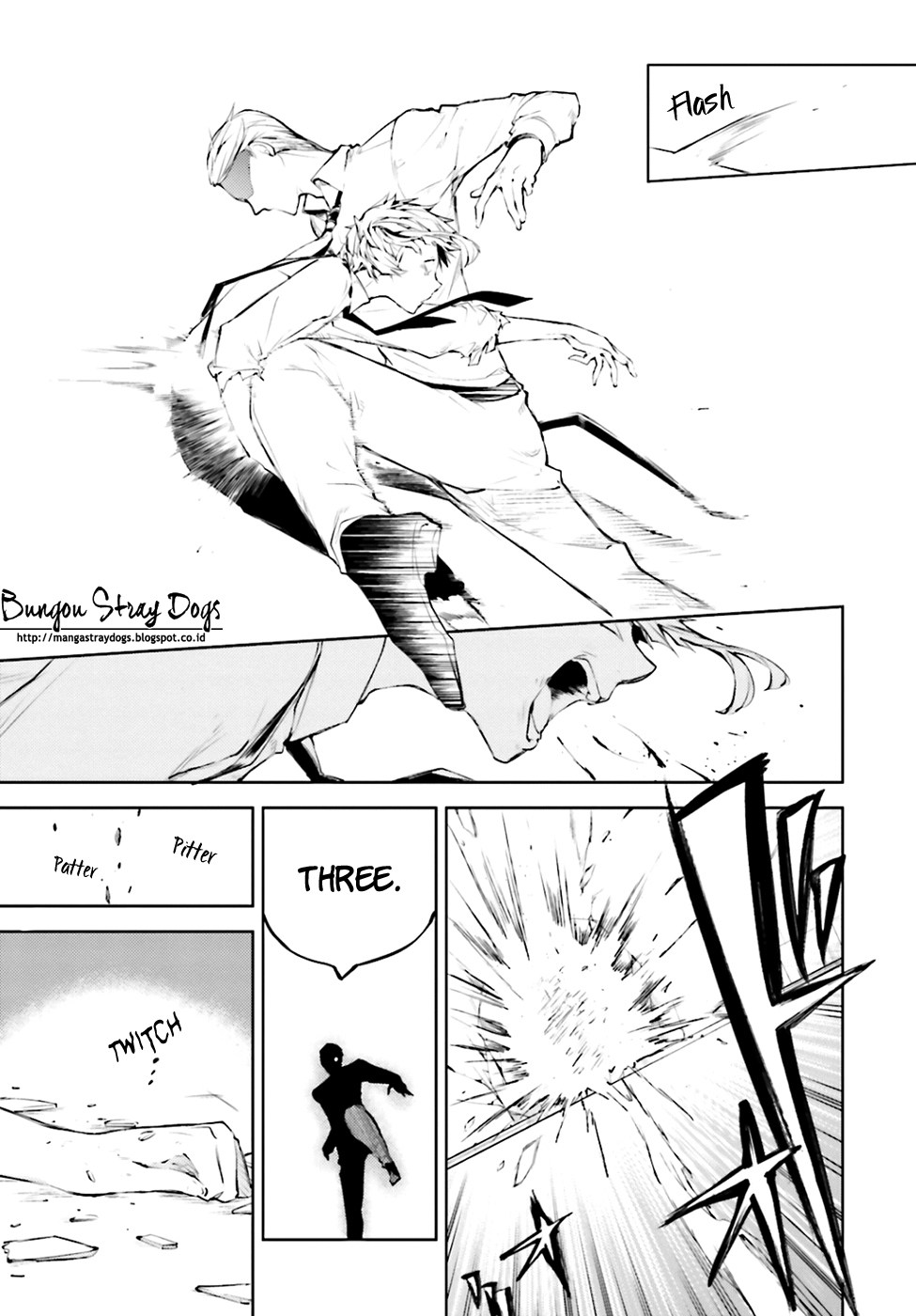 Bungou Stray Dogs Chapter 34 - halaman 20