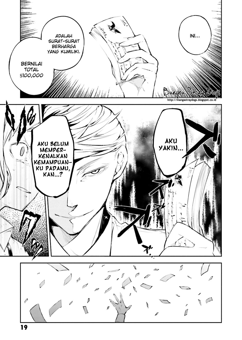 Bungou Stray Dogs Chapter 34 - halaman 22