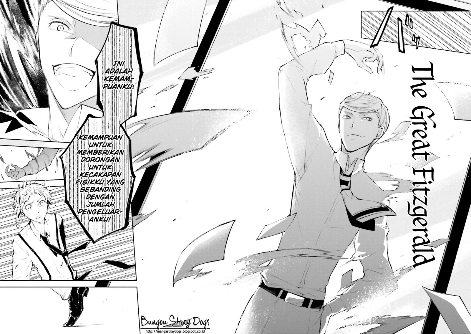 Bungou Stray Dogs Chapter 34 - halaman 23