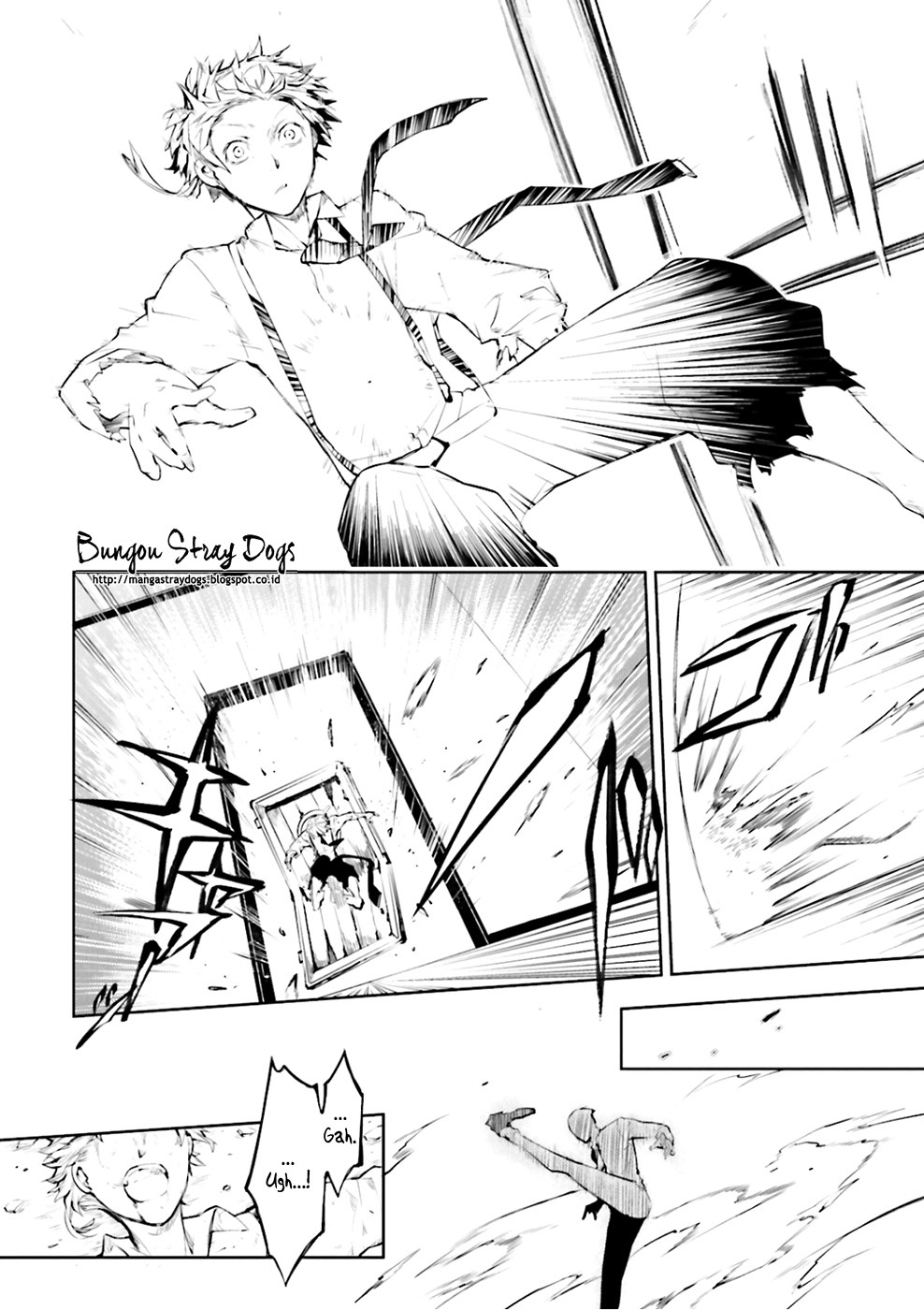 Bungou Stray Dogs Chapter 34 - halaman 24