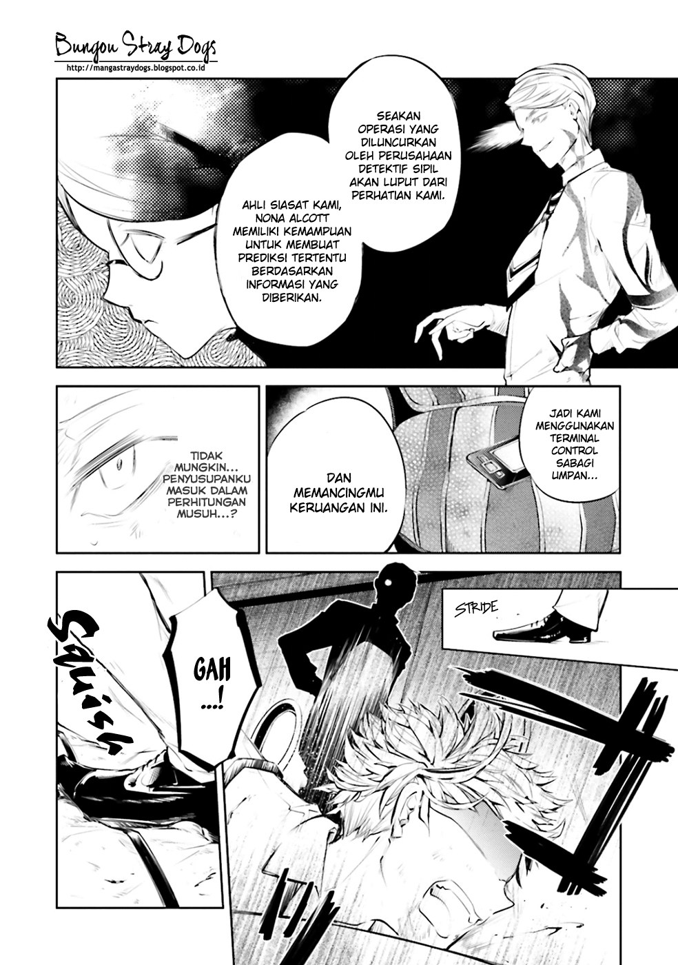 Bungou Stray Dogs Chapter 34 - halaman 26