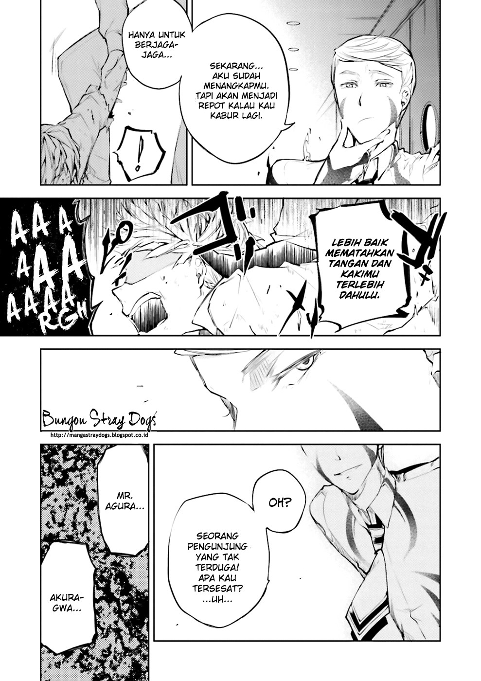 Bungou Stray Dogs Chapter 34 - halaman 27