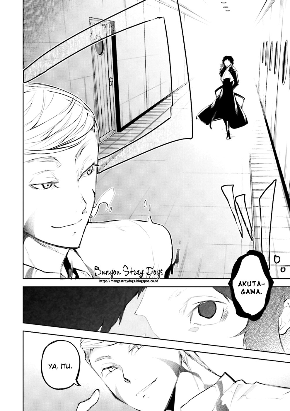 Bungou Stray Dogs Chapter 34 - halaman 28