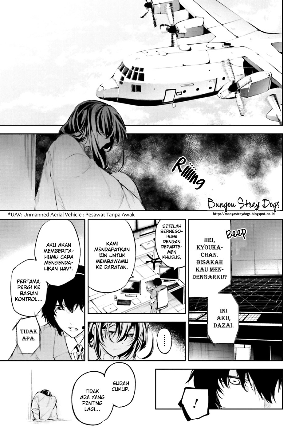 Bungou Stray Dogs Chapter 34 - halaman 29