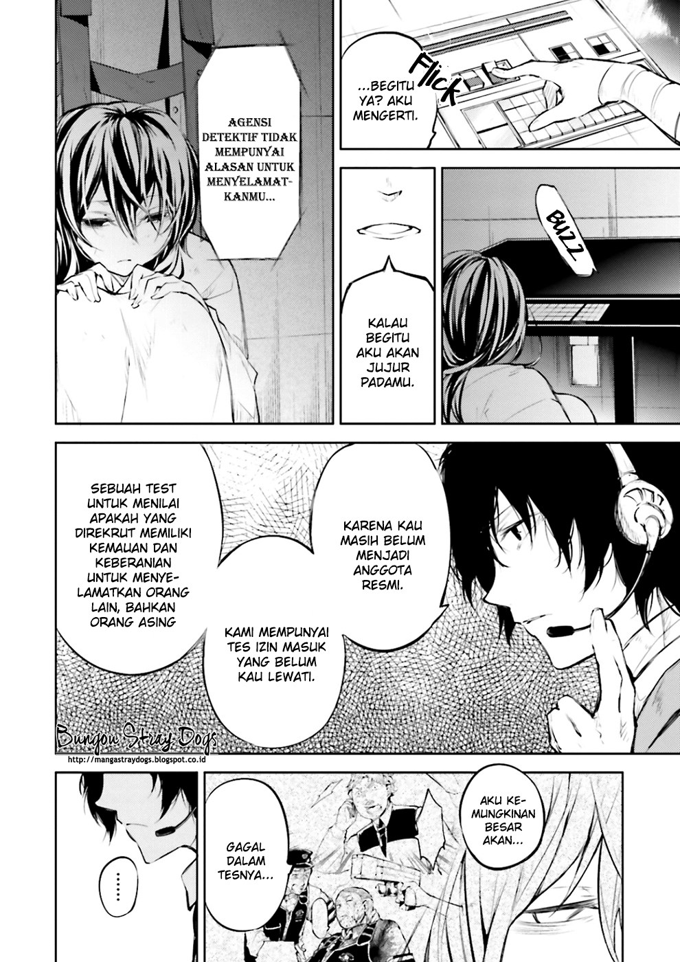 Bungou Stray Dogs Chapter 34 - halaman 30