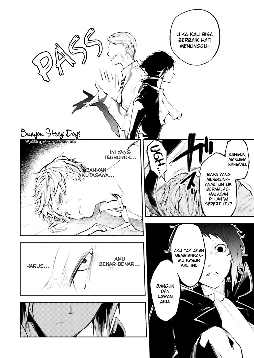 Bungou Stray Dogs Chapter 34 - halaman 32