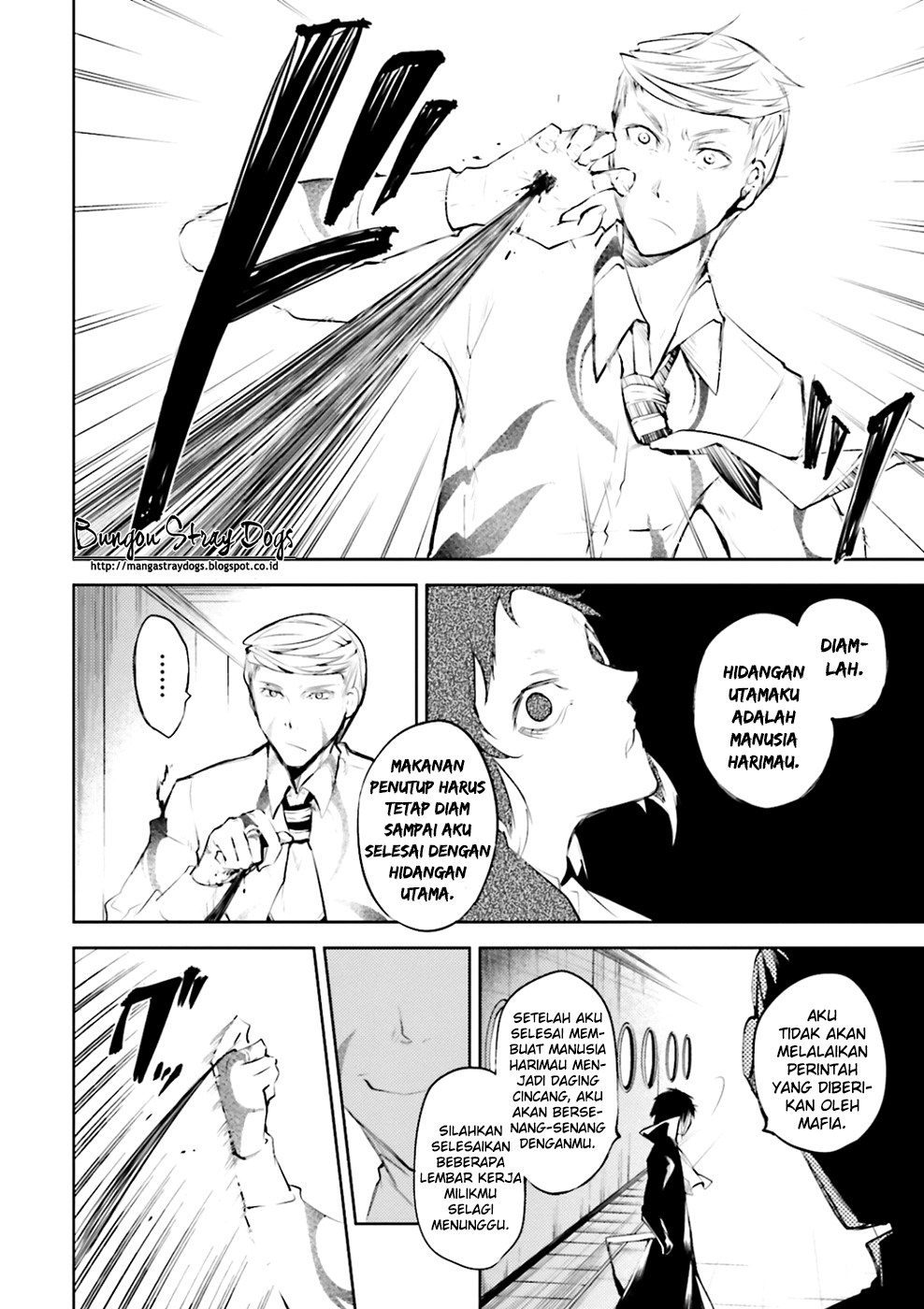 Bungou Stray Dogs Chapter 34 - halaman 34