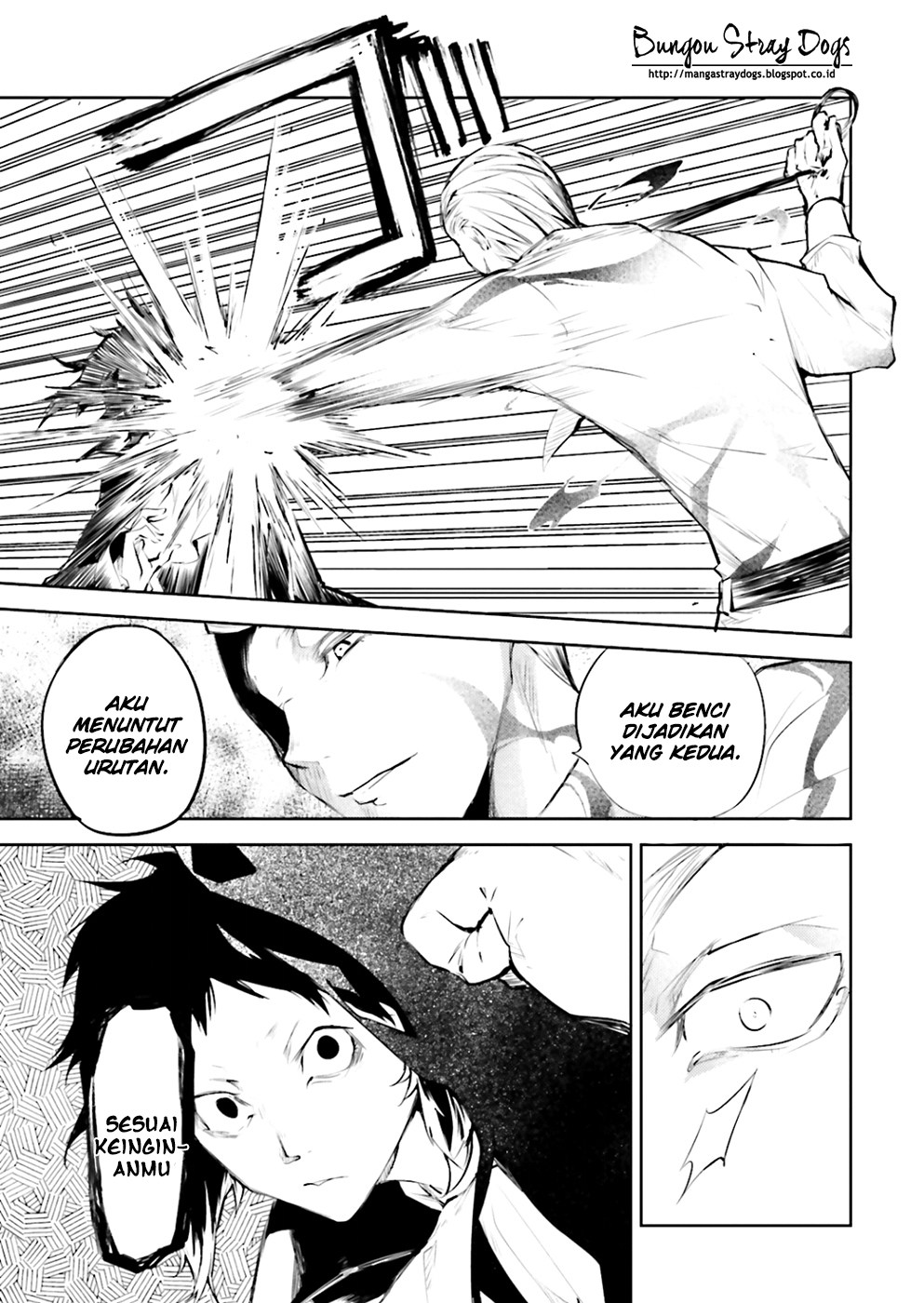 Bungou Stray Dogs Chapter 34 - halaman 35