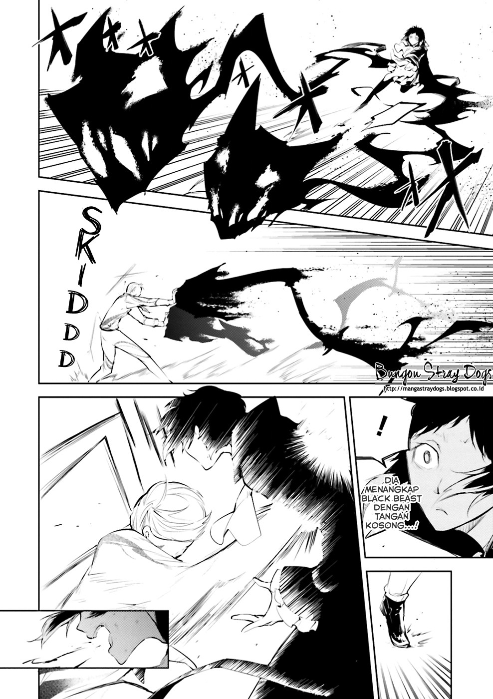 Bungou Stray Dogs Chapter 34 - halaman 36