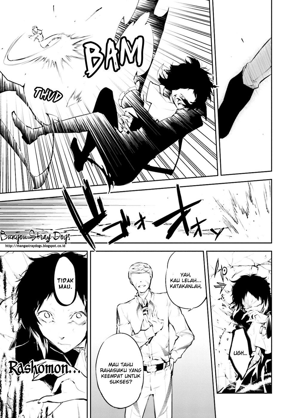 Bungou Stray Dogs Chapter 34 - halaman 37