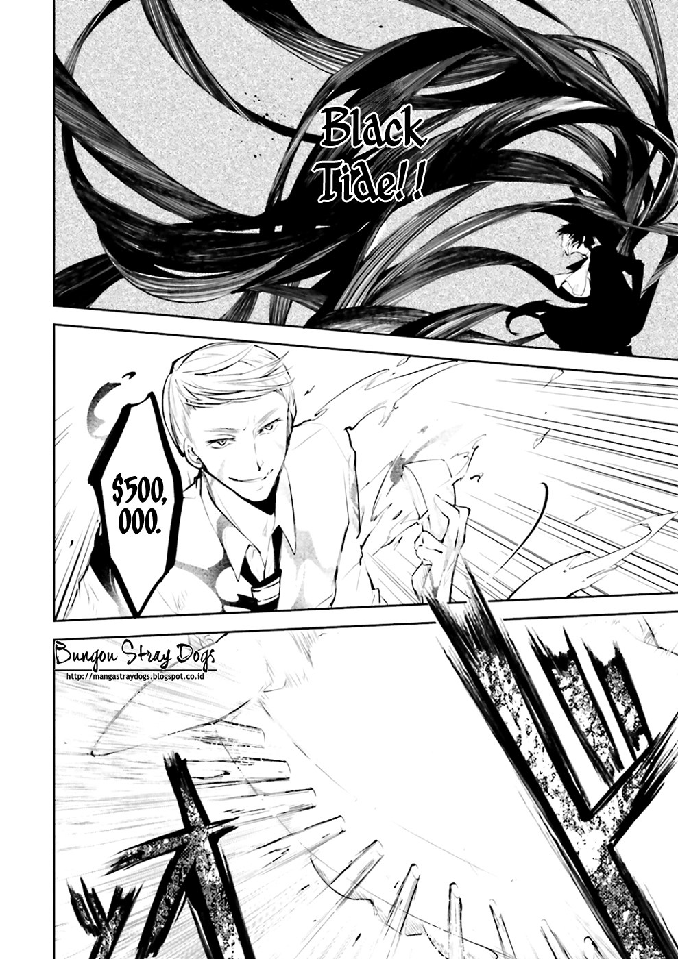 Bungou Stray Dogs Chapter 34 - halaman 38