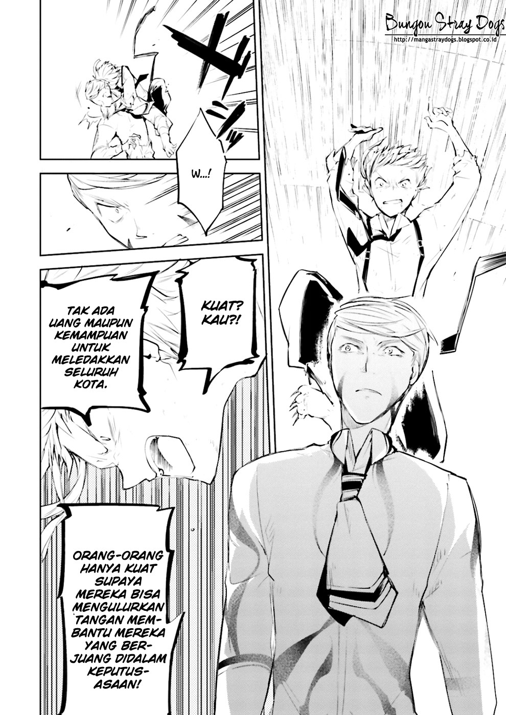 Bungou Stray Dogs Chapter 34 - halaman 40