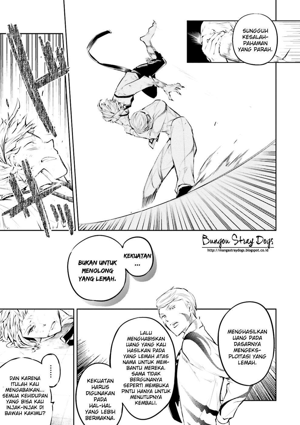 Bungou Stray Dogs Chapter 34 - halaman 41
