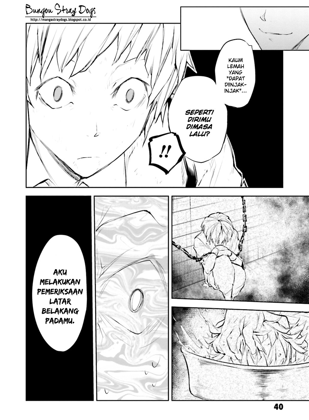 Bungou Stray Dogs Chapter 34 - halaman 42