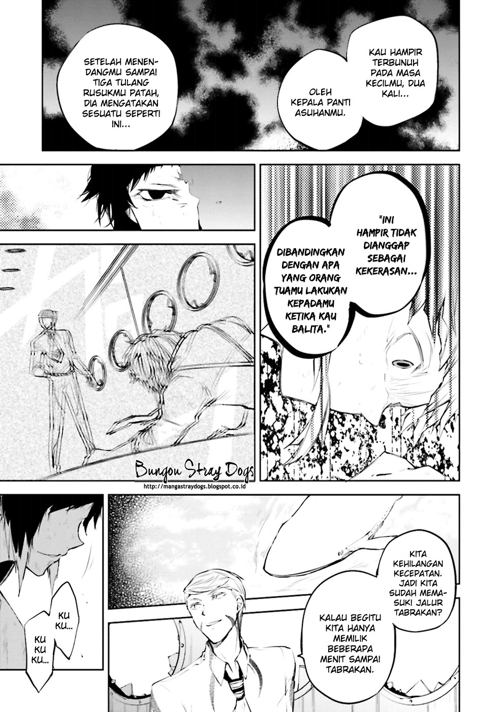 Bungou Stray Dogs Chapter 34 - halaman 43